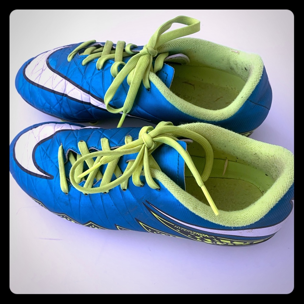 Nike N JR Hypervenom Phelon II FG B cleats
